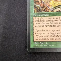 Aluren Lp-MP MTG Magic the Gathering Tempest Reserved List - Image 5