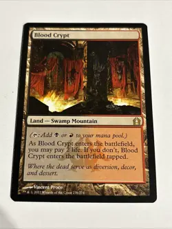 Blood Crypt Return to Ravnica Regular - Image 1