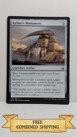 Kefnet's Monument Amonkhet Regular - Image 1