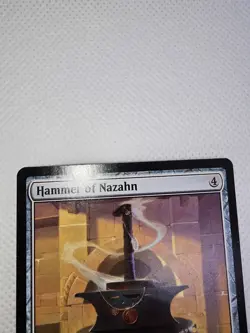 Wizards Hammer of Nazahn Commander 2017 Legendary Artifact Equipment Rare - Image 2