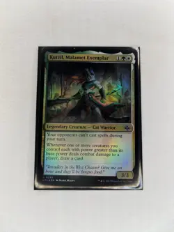 Kutzil, Malamet Exemplar The Lost Caverns of Ixalan Foil - Image 1