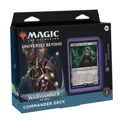 MTG Magic The Gathering Necron Dynasties Commander Deck Warhammer 40k Sealed - Image 5