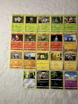 Pokemon TCG Yuka Morii Clay Pokemon 30 Card Lot – No Duplicates – LP/NM - Image 2