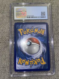 Pokemon TCG Jirachi GX Unified Minds 79a/236 Holo Promo CGC Graded 9 - Image 2