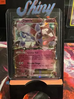 Diancie EX Ultra Rare XY - Fates Collide 72/124 Pokemon TCG - Image 1