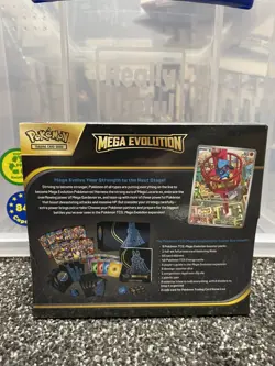 Pokemon TCG Mega Evolution Lucario Elite Trainer Box ETB SEALED See Pictures - Image 2