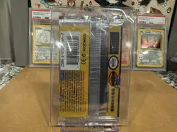 Pokemon TCG Base Set Booster Pack Vintage WOTC 1999 SEALED NEW - Image 2
