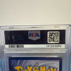 2025 POKEMON BLK EN-BLACK BOLT BLACK WHITE RARE #172 ZEKROM EX PSA 10, US SELLER - Image 4
