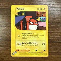 Voltorb - 113/144 Skyridge - Pokemon TCG - 2003 - Image 1