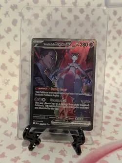 Pokemon TCG Team Rockets Mewtwo EX Special Illustration Destined Rivals 231/182 - Image 1