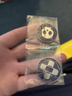 Pokemon TCG Ultra Premium Collection C22 Metal Coins BRAND NEW SET OF 2 - Image 1