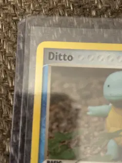 2005 Pokemon Ditto (Squirtle) EX Delta Species 40/113 - Image 2