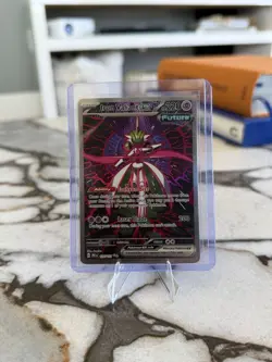 Pokemon TCG Iron Valiant EX 157/131 SV Prismatic Evolutions Holo - Image 1