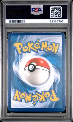 2013 POKEMON PORTUGUESE B&W DRAGONS EXALTED #128 RAYQUAZA-HOLO PSA 8 - Image 2