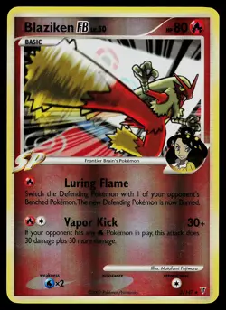 Pokemon Card - Blaziken FB Supreme Victors 2/147 Reverse Holo - Image 1