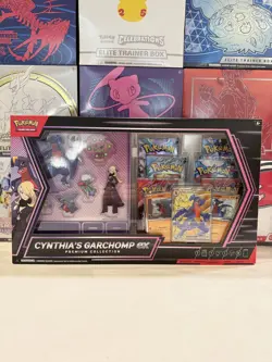 Pokemon Cynthia's Garchomp ex Premium Collection (NEW, SEALED) - Image 1