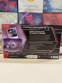 Pokemon Cynthia's Garchomp ex Premium Collection (NEW, SEALED) - Image 2