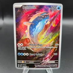 Dondozo 207/198 Pokemon Card - SV01: Scarlet & Violet Base Set - NM - Image 1