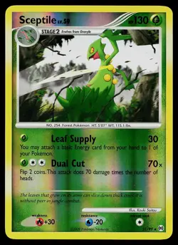 Pokemon Card - Sceptile Arceus 31/99 Rare Reverse Holo - Image 1