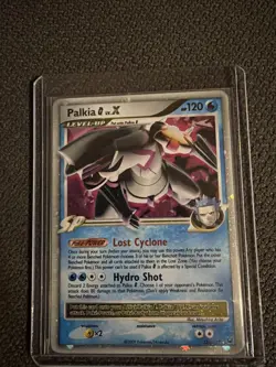2009 Pokemon TCG Platinum Palkia G LV.X Holo Ultra Rare Card 125/127 - Image 1