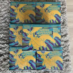 Pokemon TCG Mega Evolution Ascended Heroes Elite Trainer Box(ETB) - Sealed - Image 1