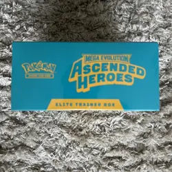 Pokemon TCG Mega Evolution Ascended Heroes Elite Trainer Box(ETB) - Sealed - Image 3
