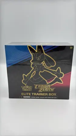 Pokemon Crown Zenith Elite Trainer Box ETB Factory Sealed - Image 1