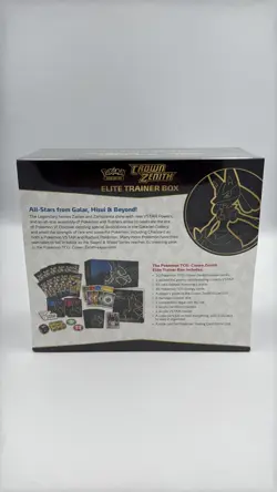 Pokemon Crown Zenith Elite Trainer Box ETB Factory Sealed - Image 2