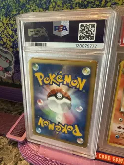 2001 Pokemon Japanese VS Pryce’s Lapras 1st Edition PSA 10 - Image 2