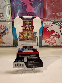 Pokemon TCG Obsidian Flames Sleeved Booster Pack (Random Art) - Image 2