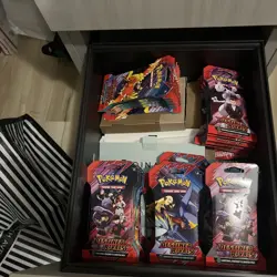 Pokemon TCG Destined Rivals Sleeved Booster Packs Lot Of 50 Factory Sealed - Image 1