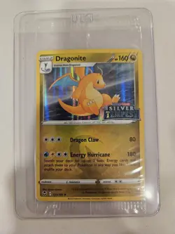 The Pokemon Company Dragonite Holo Rare SWSH Promo 131/195 160 HP Stamped - Image 1