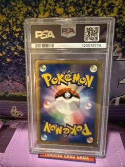 2001 Pokemon Japanese VS Misty’s Lapras 1st Edition PSA 10 - Image 2