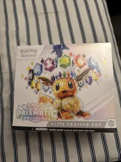 Pokemon Prismatic Evolutions ETB Elite Trainer Box New Sealed - Image 1