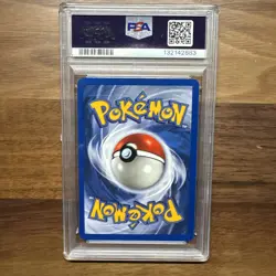1999 POKEMON BASE SET UNLIMITED #2 BLASTOISE-HOLO PSA 7 - Image 2