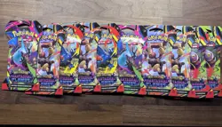 Pokemon TCG Phantasmal Flames ME02 Sleeved Booster Pack Factory Sealed-Lot Of 10 - Image 1