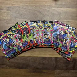 Pokemon Phantasmal Flames Booster Packs - FACTORY SEALED Lot Of 10 - Image 1