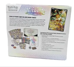 Pokemon Prismatic Evolutions Elite Trainer Box ETB Scarlet Violet Eevee Promo - Image 2