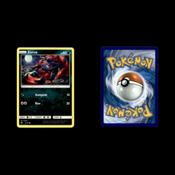 4x Zorua 52 Shining Legends MP Pokemon Buy 10 Get 10 Free | Free Ship - Image 3