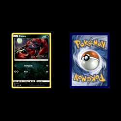 4x Zorua 52 Shining Legends MP Pokemon Buy 10 Get 10 Free | Free Ship - Image 4