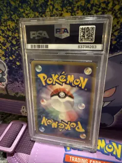 2002 POKEMON JPN MCDONALD'S PROMO #030/P GROWLITHE PSA 10 - Image 2
