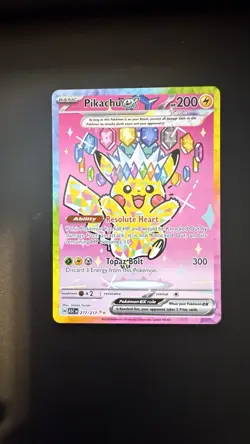 Pokemon Pikachu ex 277/217 SIR - Image 1