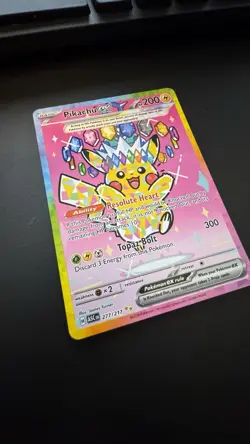 Pokemon Pikachu ex 277/217 SIR - Image 2