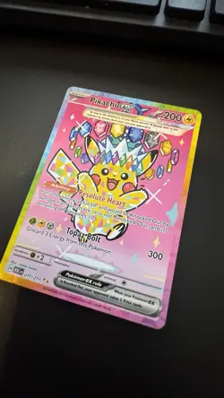Pokemon Pikachu ex 277/217 SIR - Image 3