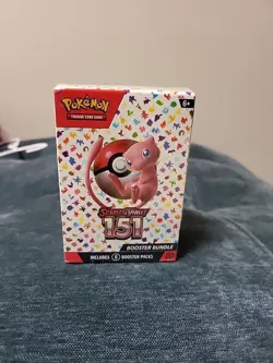 Pokemon TCG: Scarlet & Violet 151 Booster Bundle Box! /New -Creased box - Image 1