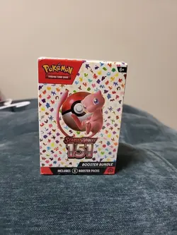 Pokemon TCG: Scarlet & Violet 151 Booster Bundle Box! /New -Creased box - Image 2