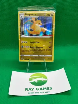 Pokemon TCG Sealed Dragonite 131/195 GAMESTOP EXCLUSIVE Promo - Image 1