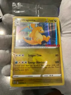 Pokemon TCG Sealed Dragonite 131/195 GAMESTOP EXCLUSIVE Promo - Image 4