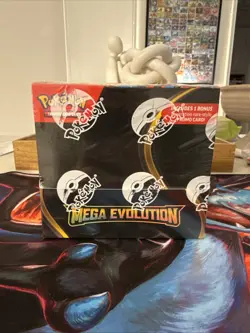 Pokemon TCG Sealed Mega Evolution Booster box *Enhanced* - Image 1