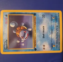 Pokemon Team Rocket 1st Edition Squirtle & Dark Wartortle US - Image 2